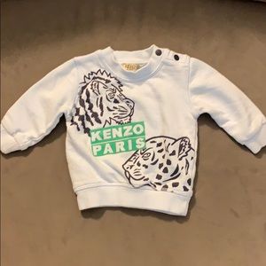 Kenzo 9 months sweatshirt